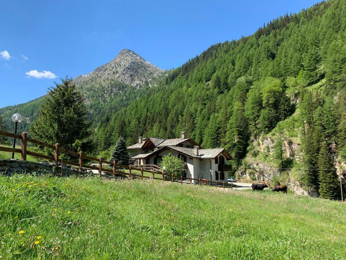 Villa Agriturismo Lo Mayen Maisonasse Exterior foto